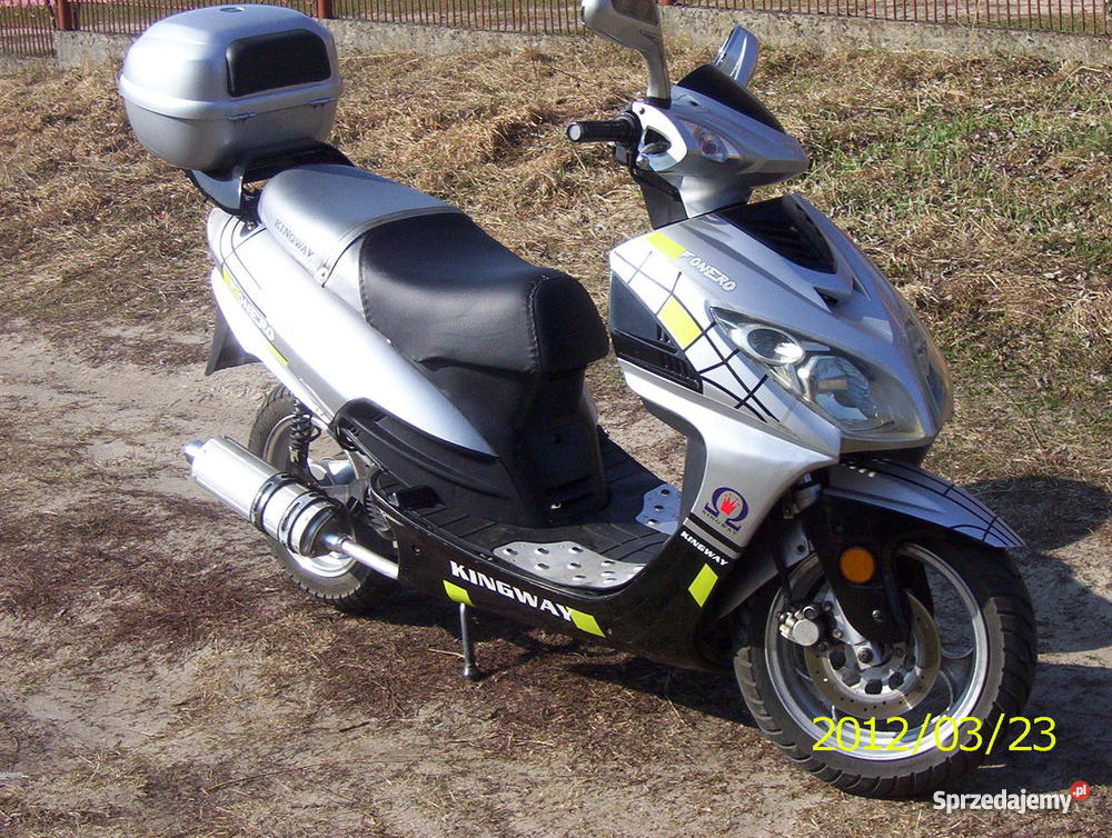 skuter Kingway Fonero 49 automatyczna