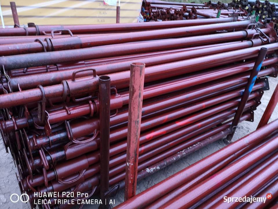 Stemple używane 1m 3m 36m 40 m 45m Włoskie Dom i Ogród małopolskie