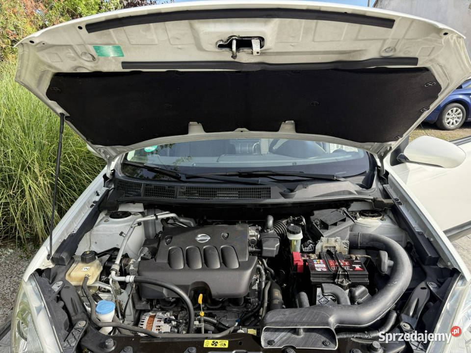 Nissan Qashqai Zadbany Bezwypadkowy Serwisowany ESP Poznań