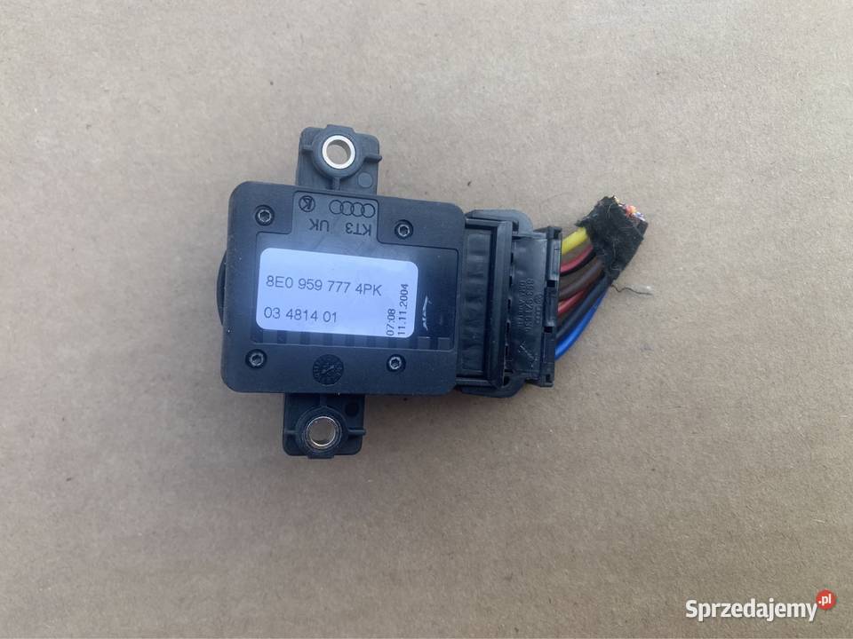 8E0959777 panel przełącznik fotela Vw passat b6 osobowe Szczecin sprzedam