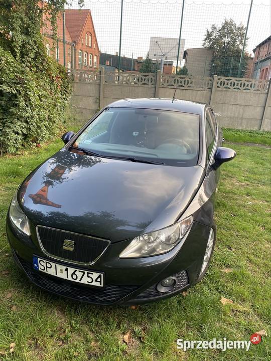 Seat Ibiza 14 Diesel grafitowy Piekary Śląskie