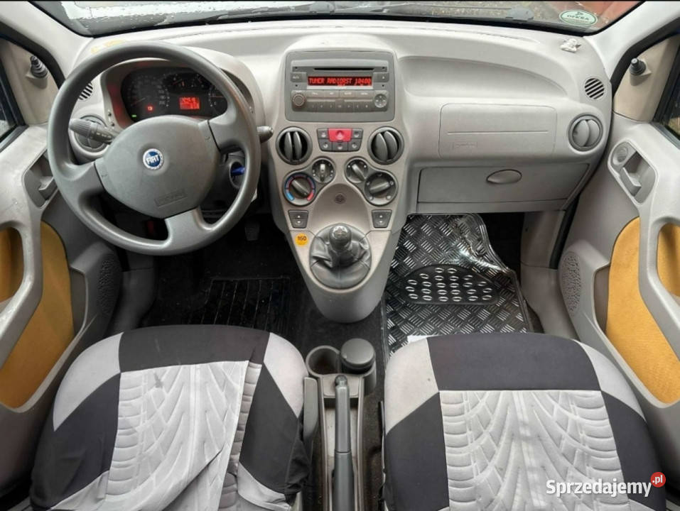 Fiat Panda Klimatyzacja bezwypadkowy II 20032012 Panda Rzeszów