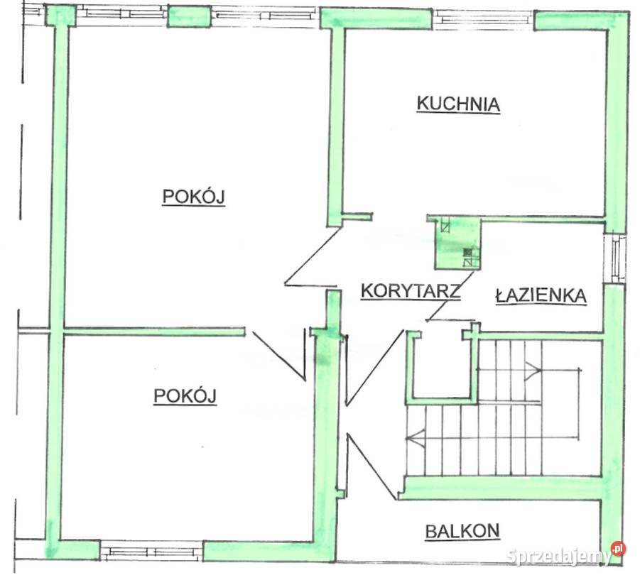 Mieszkanie bez czynszu Staszów 11 Listopada 2 Nieruchomości