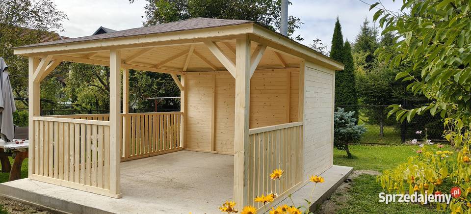 ALTANA kwadrat 3x4m Producent Montaż Dostępne sprzedam