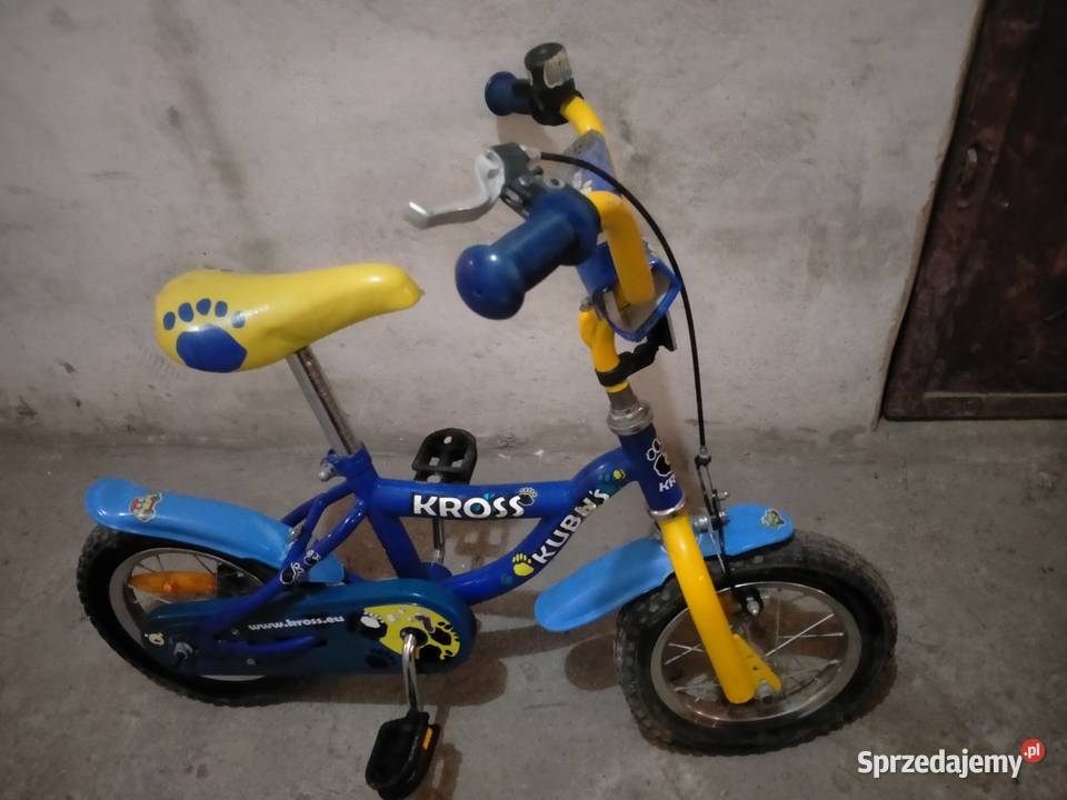 Rower Kross Kubuś 16