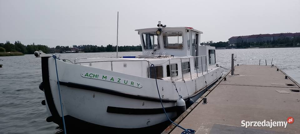 Penichette 935W barka rzeczna houseboat Serock