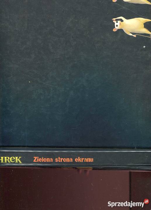 Shrek Zielona strona ekranu