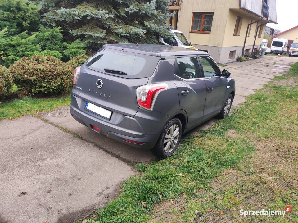 SsangYongKGM Tivoli 16 benzyna zamiana zamienię czujnik deszczu Tivoli Tarnobrzeg