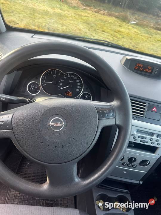 Opel MerivaA śląskie Jezioro