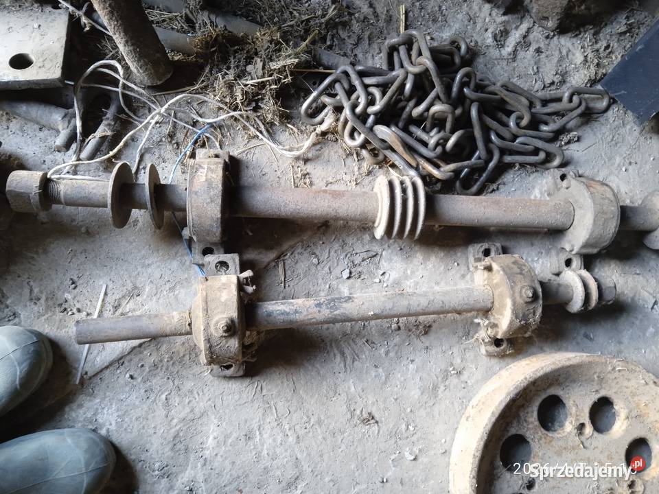 Wałki do cyrkulatki Latyczyn sprzedam