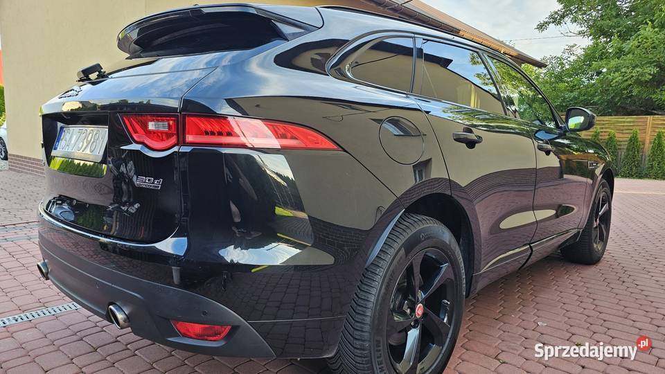 Jaguar FPace 30D 300 RSPORT 2018r 4X4 Automat
