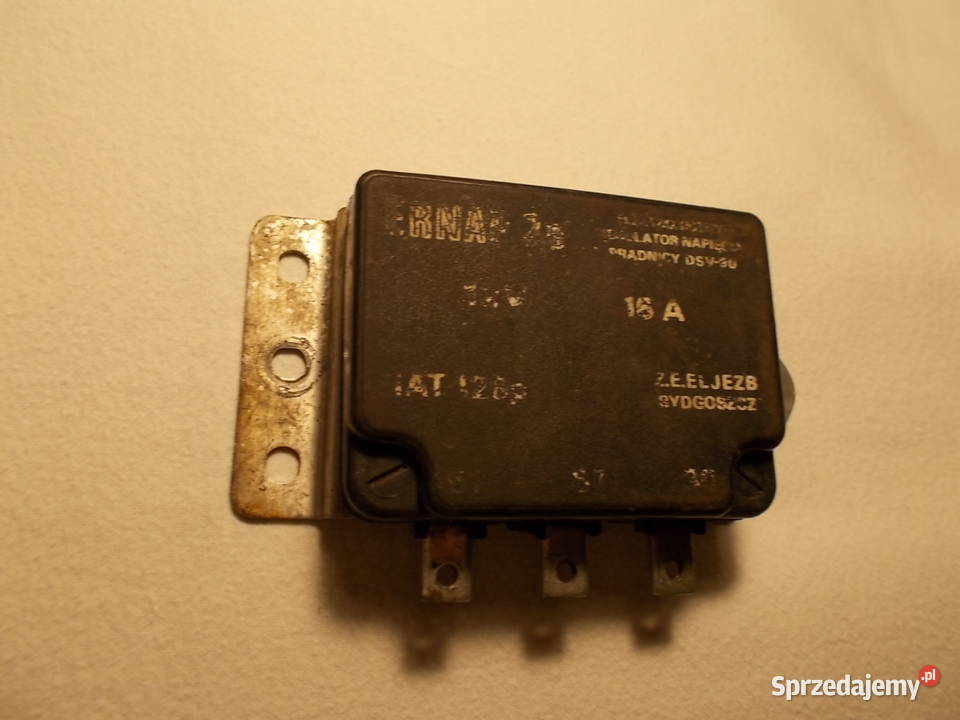 Regulator napięcia prądnicy Fiat 126p Poznań