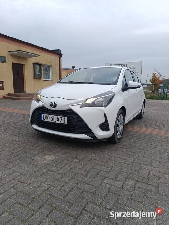 Toyota Yaris pomorskie Kielno