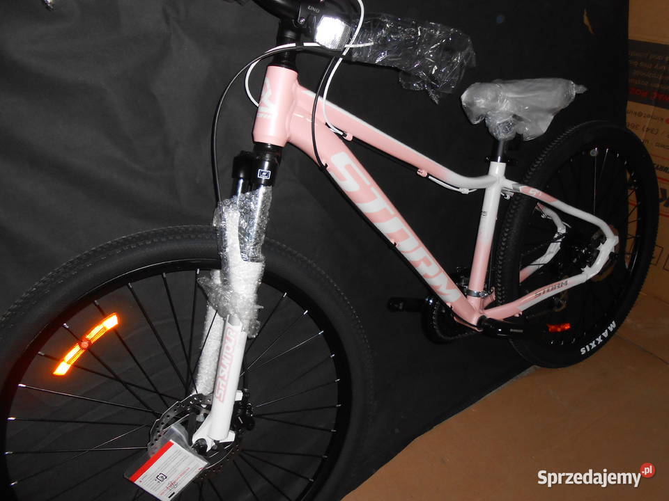 Rower górski 29 275 mtb alu tarczowe hydraulika Świebodzin