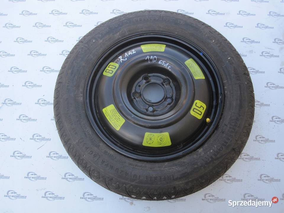 C4 PICASSO II koło dojazdowe 1359016 102M ET32