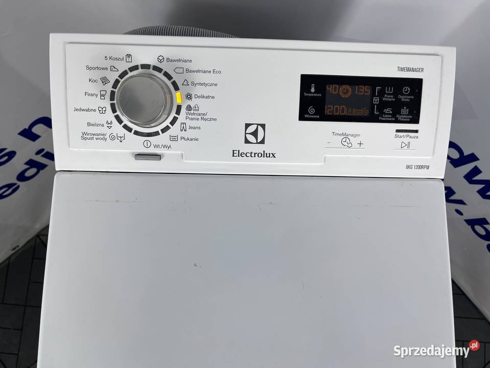 Pralka Electrolux Góry Wsad 6 1200 ob A Wiejca sprzedam