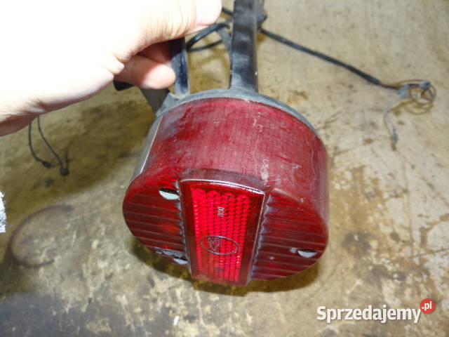 lampa tył MZ ETZ 150 250 org DDR Żary sprzedam