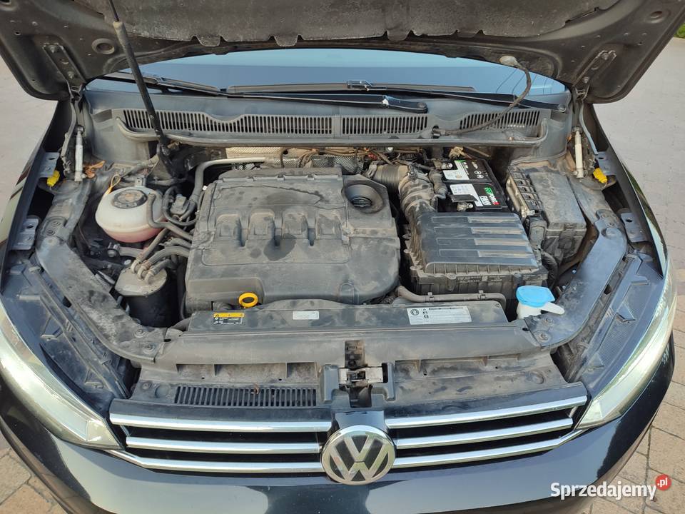VW Touran III 20TDI 150 7 Siedzeń Oryginał wielkopolskie Turek