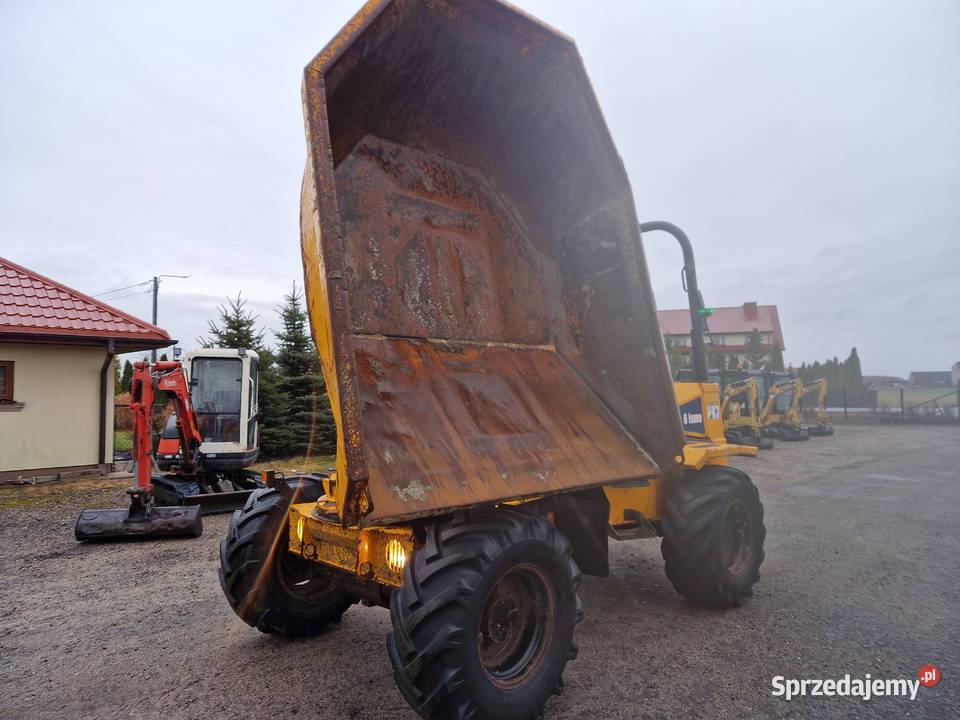 Wozidło Thwites MACH 866 6 ton obrotowe 2015r nie lubelskie Ryżki