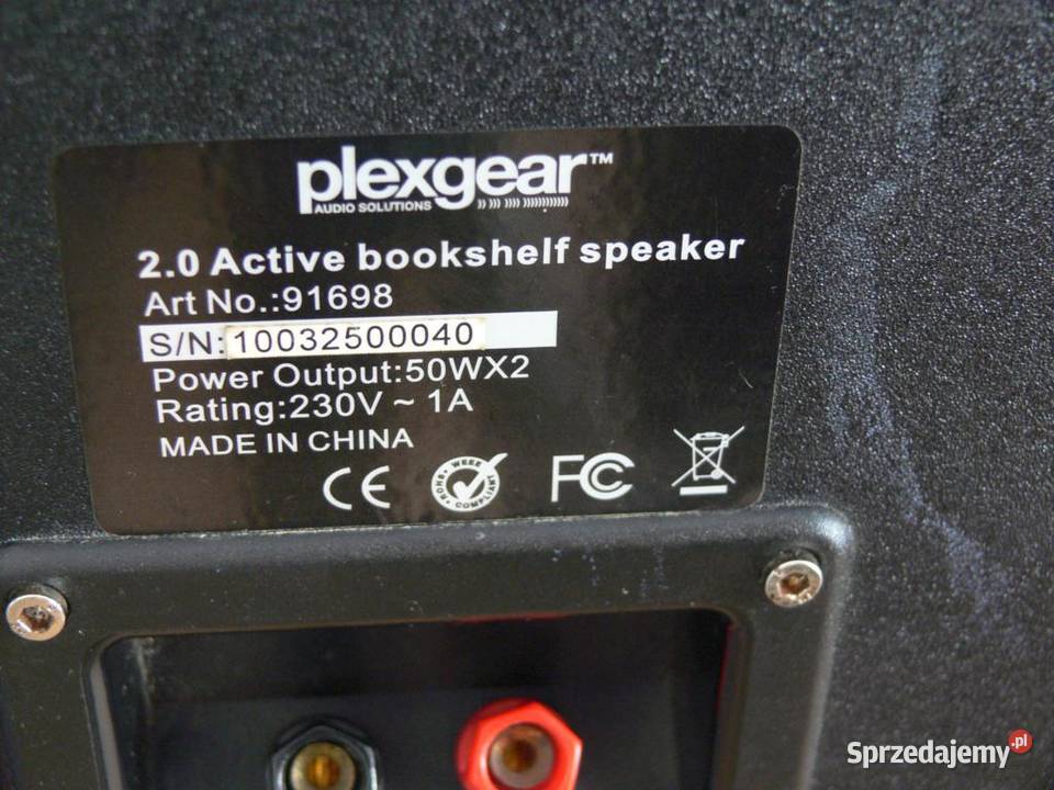 Plexgear 2.0 hot sale active bookshelf speakers