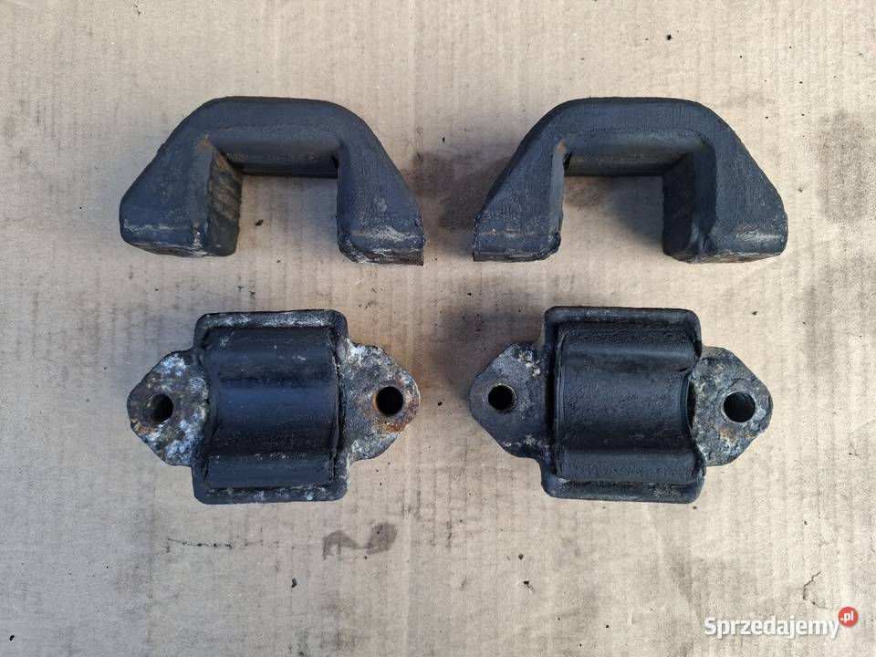 Mocowanie resora wspornik obejma Fiat 126p