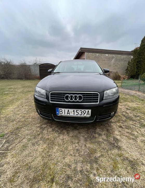 AUDI A3 8p z silnikiem 20tdi Białystok