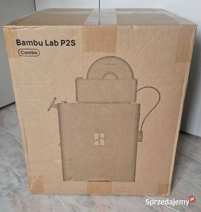 Drukarka 3D Bambu Lab P2S Combo Nowa Ostroszowice