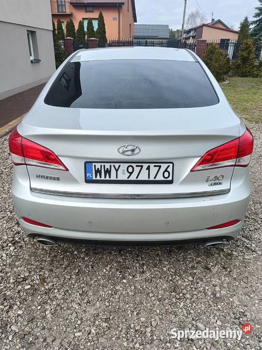 Hyundai i 40 17 CRDI 1700cm3 Wysychy