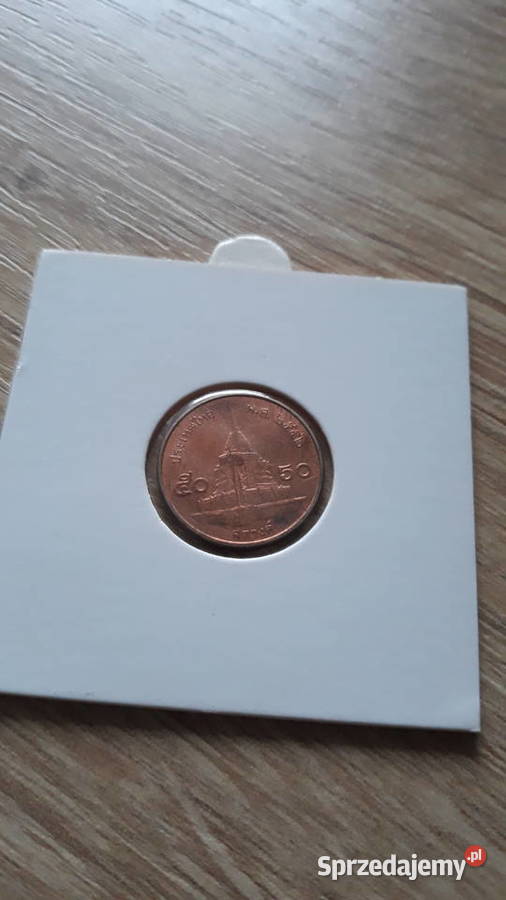 50 Satang Tajlandia Typ II Numizmatyka wielkopolskie