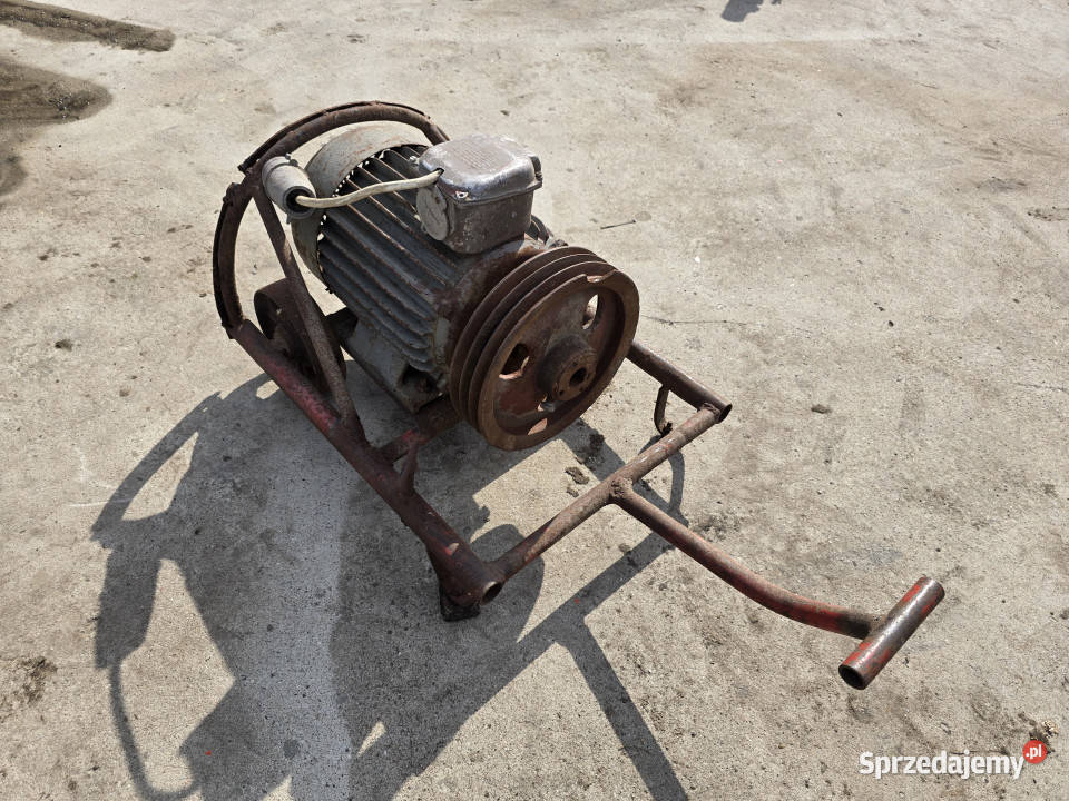 Silnik elektryczny 75 kW INDUKTA SZJe44b nie