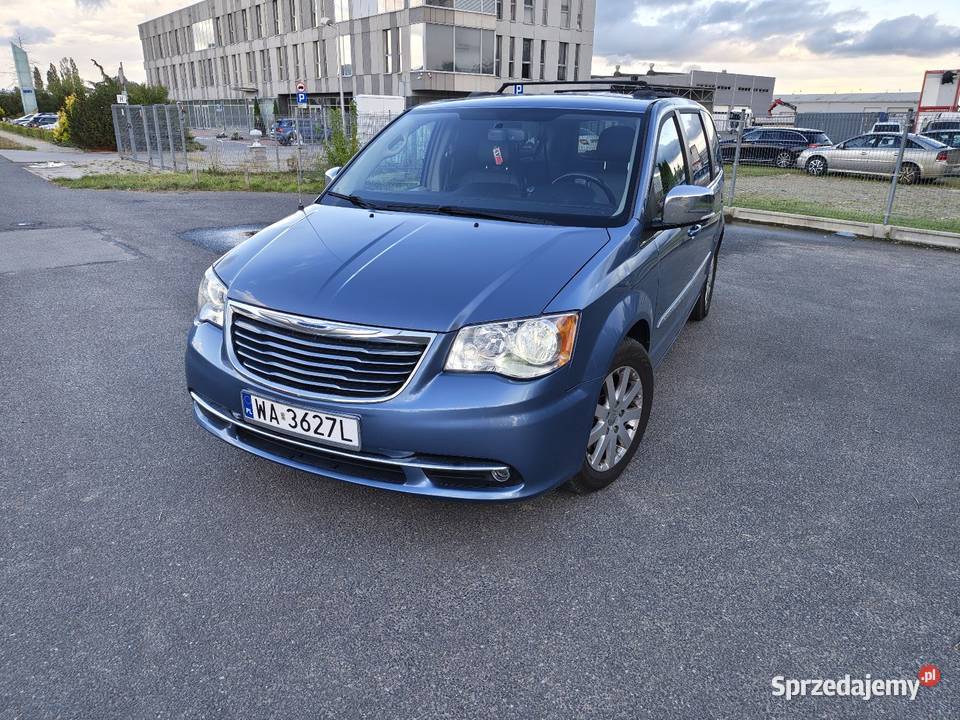 CHRYSLER TOWNCOUNTRY 36 V6 2012 Warszawa