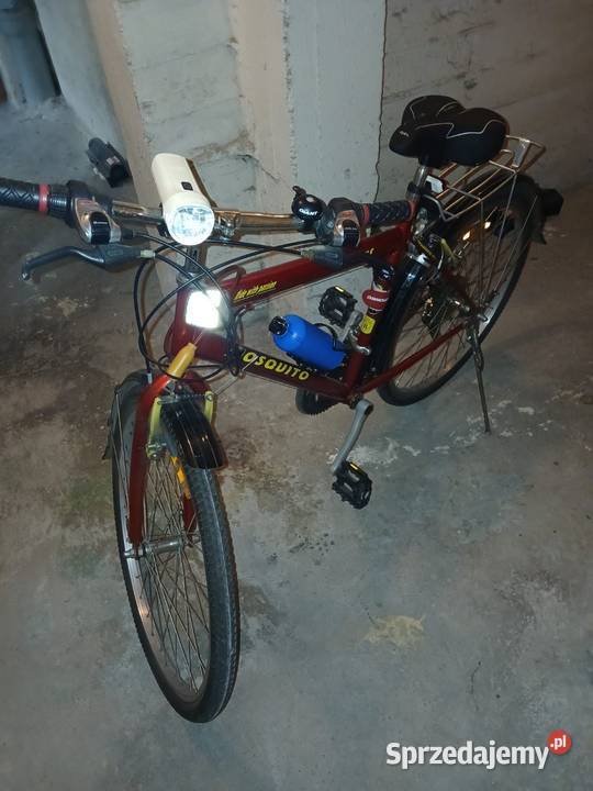 Sprzedam rower męski Trekkingowe Katowice sprzedam
