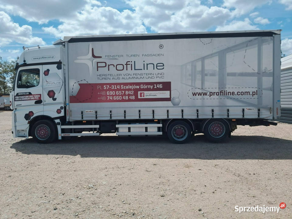 Mercedes actros
