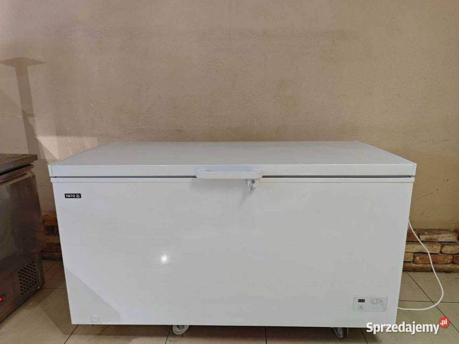Zamrażarka skrzyniowa 435L Góra