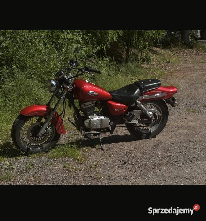Suzuki marauder 125 kat B z Niemiec czterosuwowy