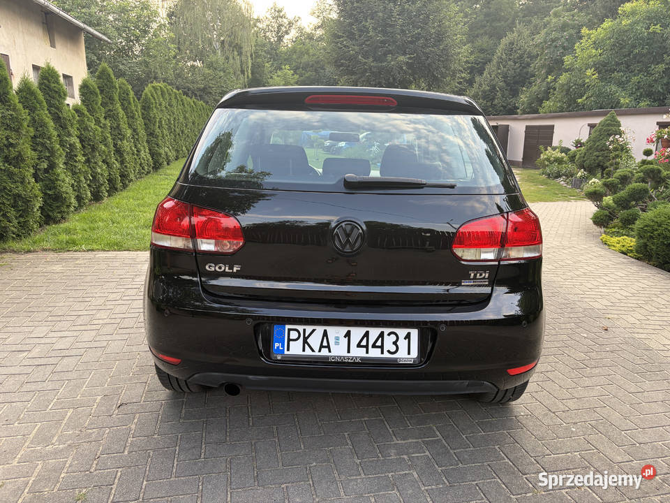 Volkswagen Golf VI 16 TDI Doinwestowany Android