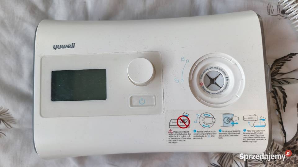 yuwell yh550 aparat do leczenia bezdechu sennego Zalas