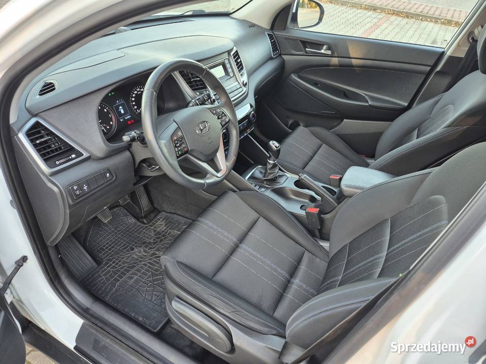 Hyundai Tucson 2016r 16B 132 Serwis Pełny immobilizer lubelskie Góra Puławska