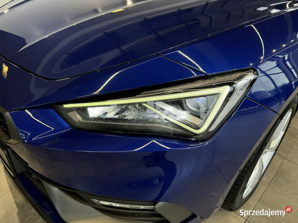 Seat Leon ST FR 14 eHybrid 204 DSG 2021 r salon ABS Leon Myślenice