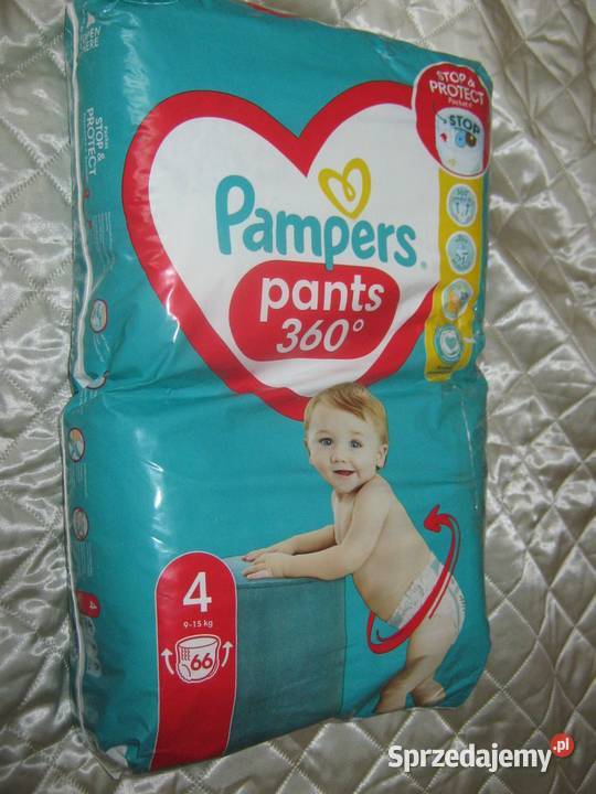 Pieluchomajtki Pampers Rozmiar 4 sprzedam