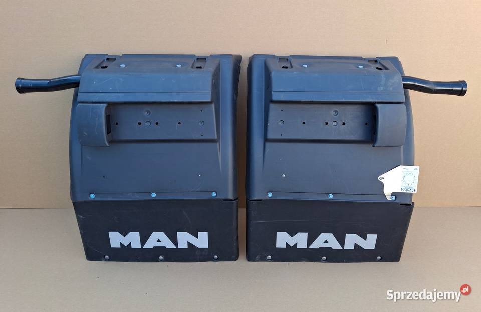 MAN TGX TGS BŁOTNIK TYŁ NA LAMPĘ LEWY PRAWY ciężarowe Bieleń