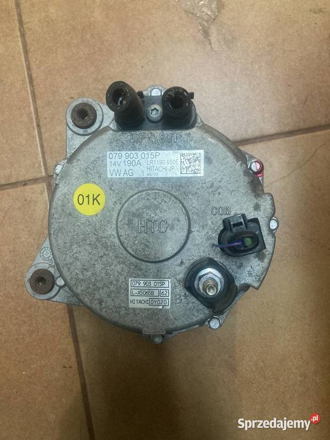 Alternator Audi A6 A7 A8 RS6 RS7 079903015P osobowe Rakoniewice
