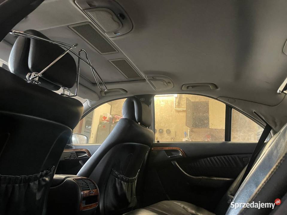 Mercedes AMG W220 32 SRS Samochody na części mazowieckie Siedlce