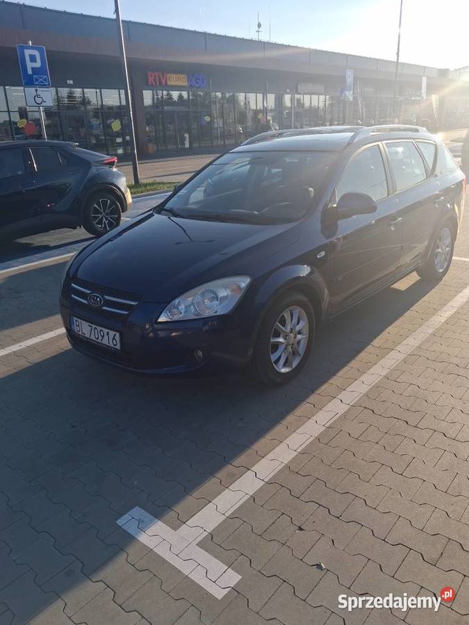 Kia ceed 16 2008 manualna Cee'd Łomża sprzedam