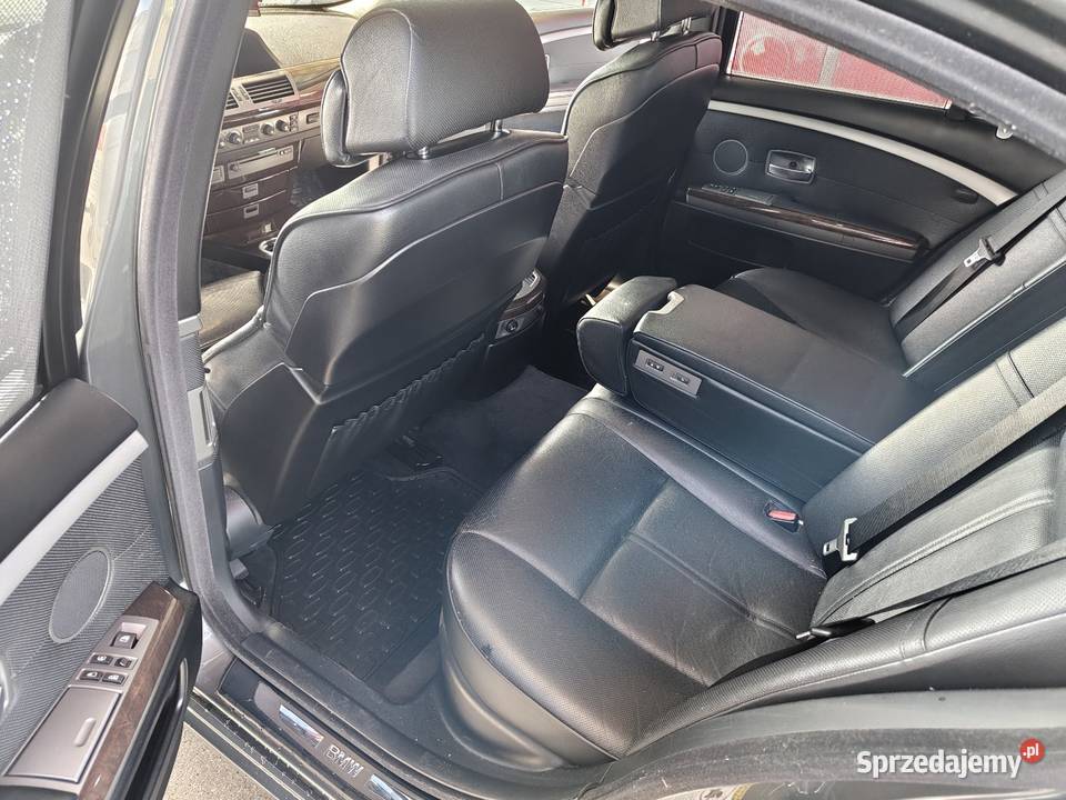 BMW 740d V8 stan ZAMIANA ASR (kontrola trakcji) sprzedam