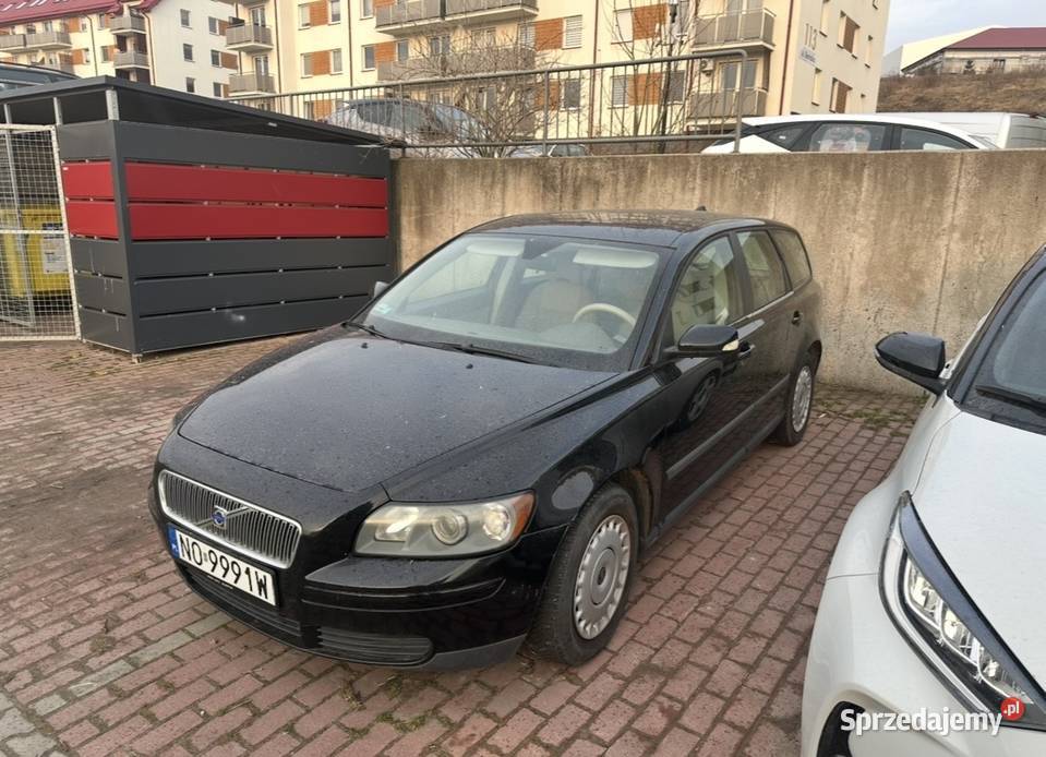 Volvo V50 Kombi 18 GAZ 2005r 323000km sprzedam