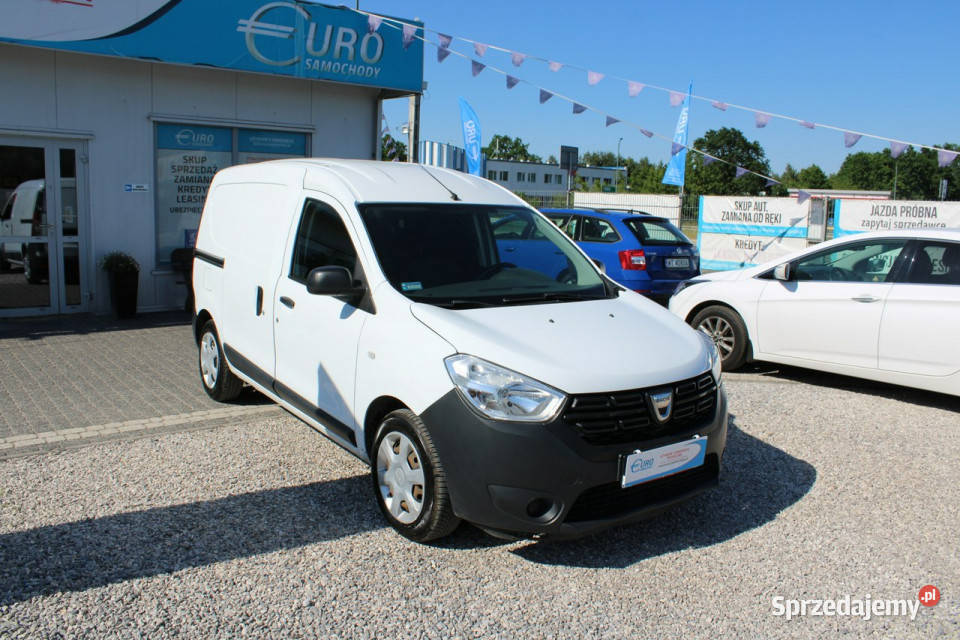 Dacia Dokker FVat SalonPL Gwarancja Warszawa
