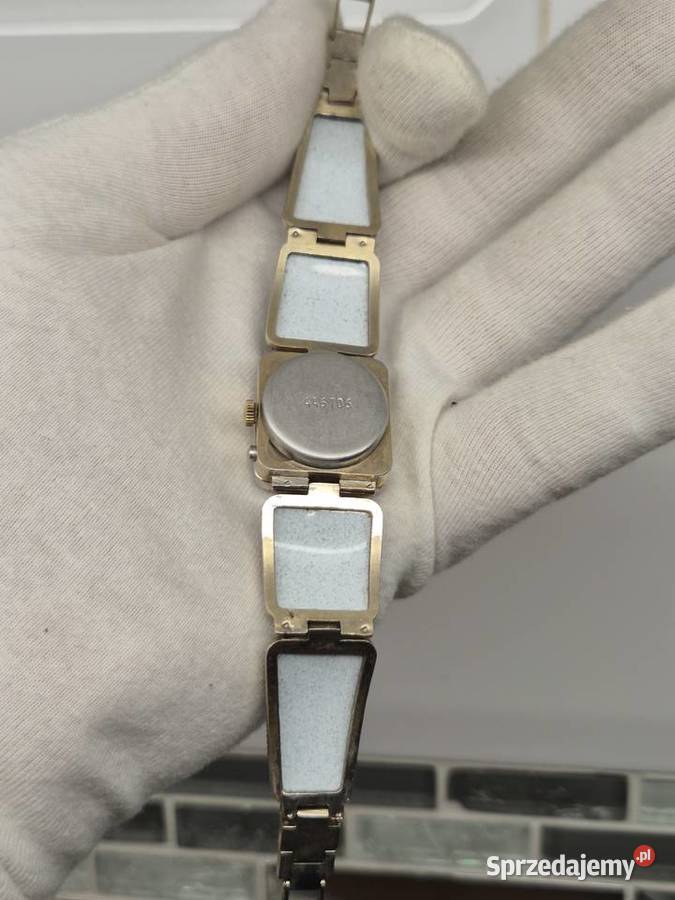 Zegarekbransoletka Czajka Chaika porcelanka Damskie śląskie Chorzów