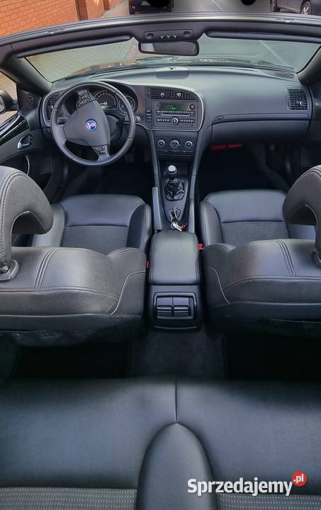 Ładny saab 93 cabrio ASR (kontrola trakcji) Poznań