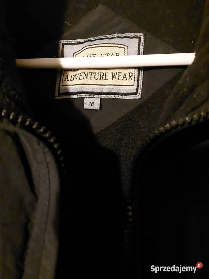 Kamizelka czarna uniseks SM dużo kieszeni Rozmiar M dolnośląskie Wrocław